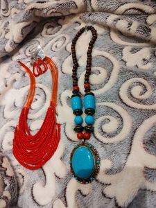 Neck Piece, Set Of Two