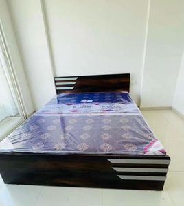 New Wooden Queen size Bed without storage