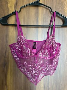 Lace Corset Bralette