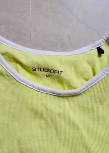 StudioFit Ribbed Tank Top