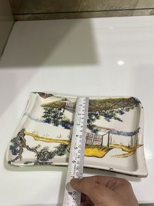Decorative  melamine  Trays