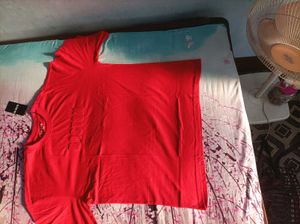 Red Boston Graphic T-Shirt