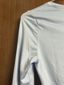 H&amp;M Powder Blue Top