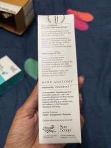 Bare Anatomy Heat Protection Spray
