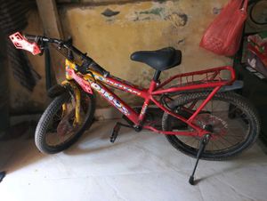 Kids Red Dinosaur Bicycle