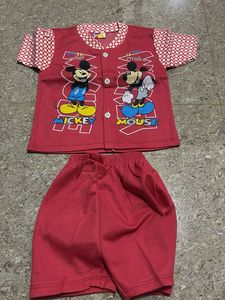 Boy Mickey Mouse Baby Set