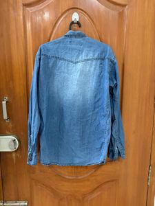 Men's Denim Shirt