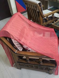 Elegant Red Dupatta for Women