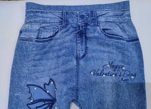Cute Butterfly Printed Pants 🦋
