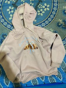 Cute Croissant Graphic Hoodie