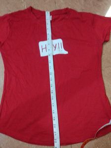 Classic Blood Red T Shirt