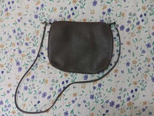 Chic Brown Crossbody Bag