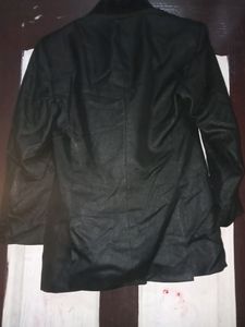 Cort Pant Black Colour One Pice Suit For Men