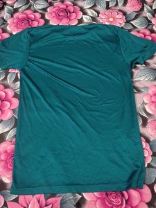 Teal Crew Neck T-Shirt