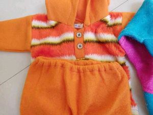 Kids Woolen Set