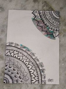 Handmade Mandala Art