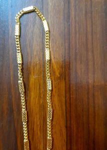 Gold Plated Chain Necklace