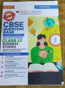 Oswaal Question Bank Business Studies Class 12
