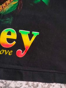 Single Stitched Bob Marley Double Hit Graphic Tee