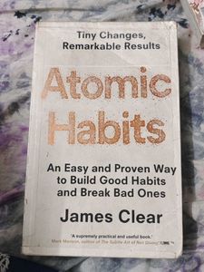 Atomic habits - A self help book