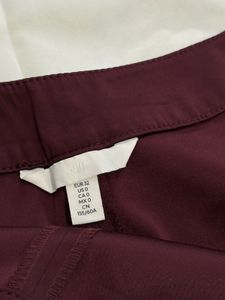 Maroon Mini Skirt🤎