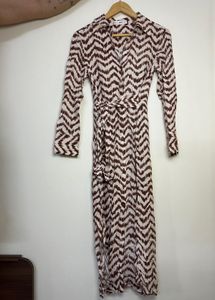 Boho Print Maxi Dress