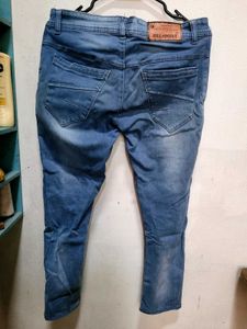 Stylish Blue Denim Jeans