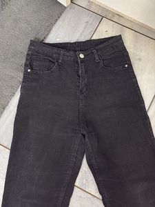 Women's Black Flare Jeans