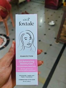 Foxtale Oil Balancing Moisturizer