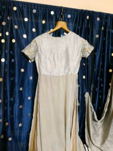 Indian Kurta Set georgette and satin
