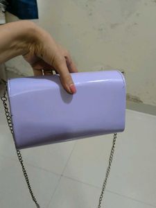 Classic Lavender Sling Bag