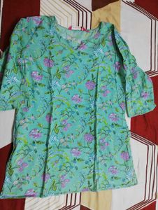 cotton tunic kurta