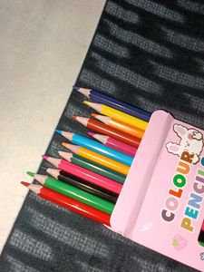 Cute Colour Pencil Set