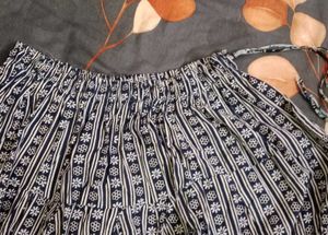 Boho Striped Palazzo Pants