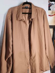 Insta fab Classic Striped Button-Up Shirt 5XL