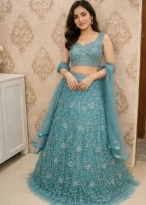 women's lehenga choli