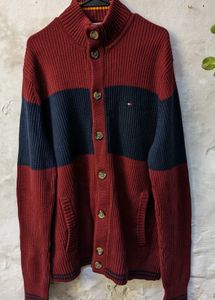 Tommy Hilfiger Colorblock Cardigan