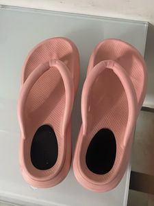 Comfortable Pink Flip-Flops