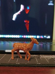 kinder Joy toys Toy Deer Figurine