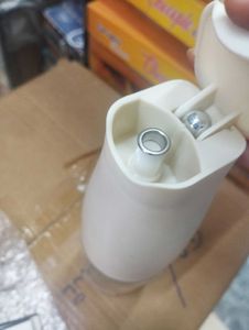 Glass oil dispenser with Lid