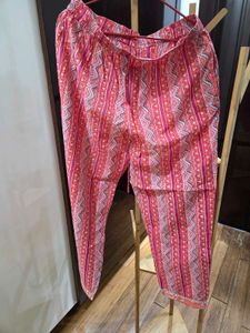 Embroidered Peach Kurta Set
