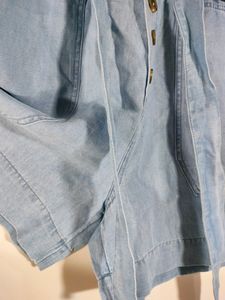 Black Casual Shorts (Women's)