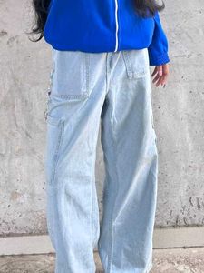 Cargo Pants Light Wash