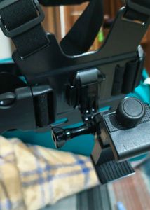mobile blog  chest mount strap