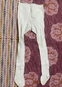 White Baby Leggings stockings