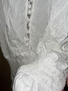 Embellished White Tunic Top/Dress
