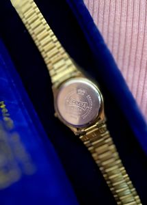Original Sonata Golden Wrist Men's Watch