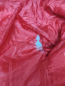Red Puffer Jacket