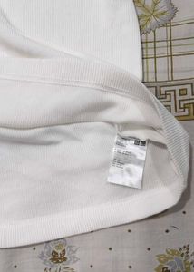 2 White inner vests (uniqlo)