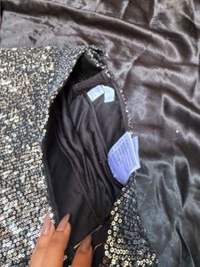 Sparkling Sequin Pants-medium/large